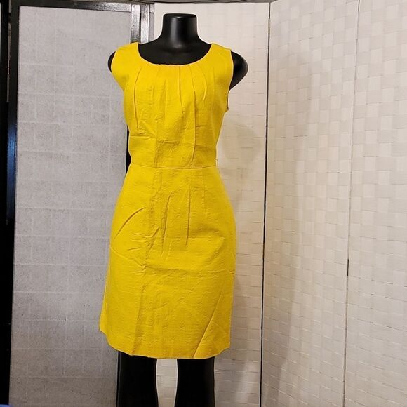 BRAND NEW WORN PLEATED FRONT SLEEVELESS WOMEN"S DRESS - Picture 10 of 14